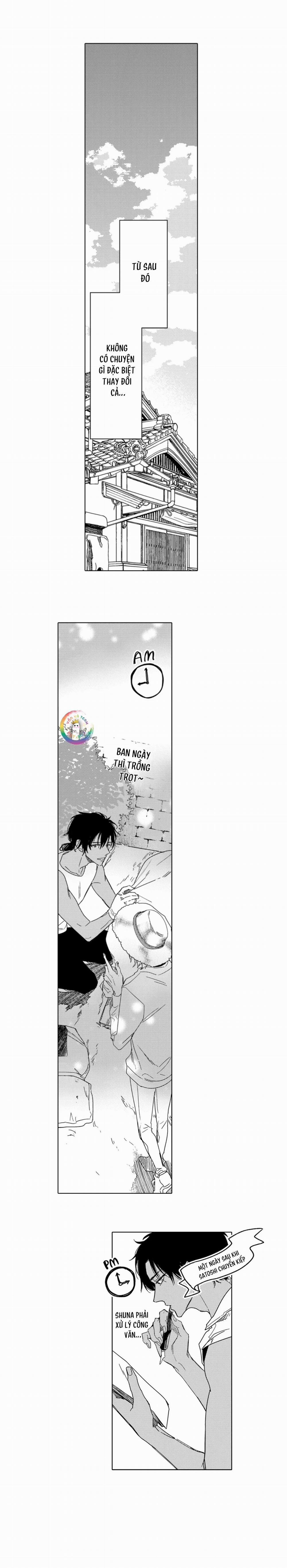 Đây Không Phải Cuộc Sống Tôi Muốn Sau Khi Tái Sinh 7 trang 3