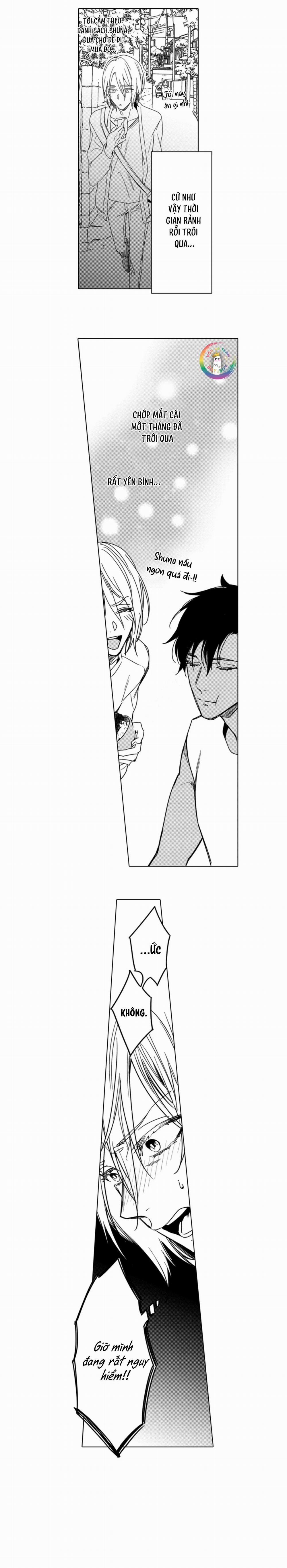 Đây Không Phải Cuộc Sống Tôi Muốn Sau Khi Tái Sinh 7 trang 4