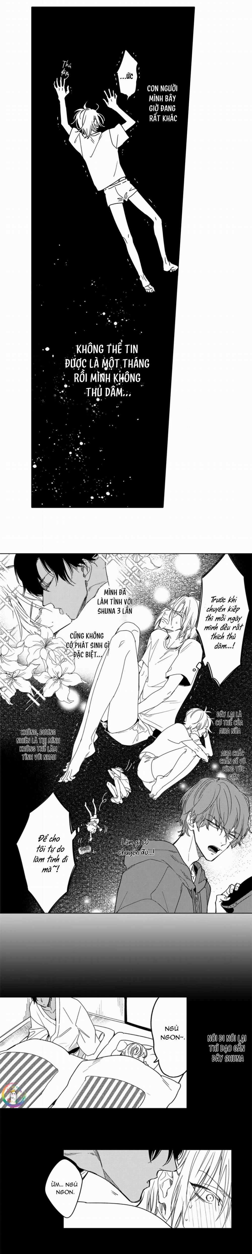 Đây Không Phải Cuộc Sống Tôi Muốn Sau Khi Tái Sinh 7 trang 5