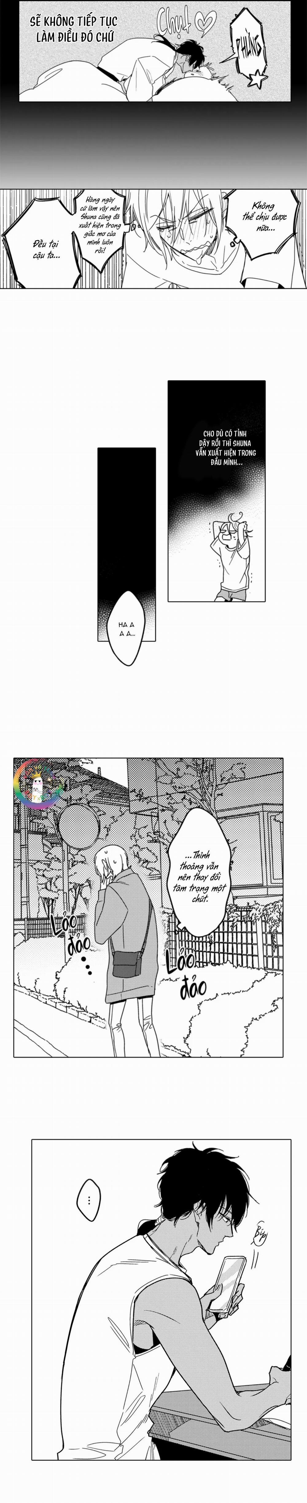 Đây Không Phải Cuộc Sống Tôi Muốn Sau Khi Tái Sinh 7 trang 6