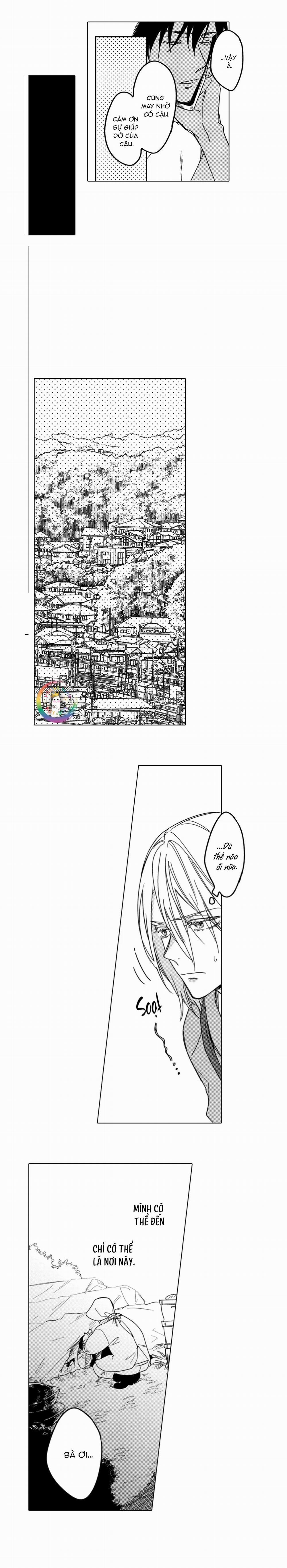 Đây Không Phải Cuộc Sống Tôi Muốn Sau Khi Tái Sinh 7 trang 7