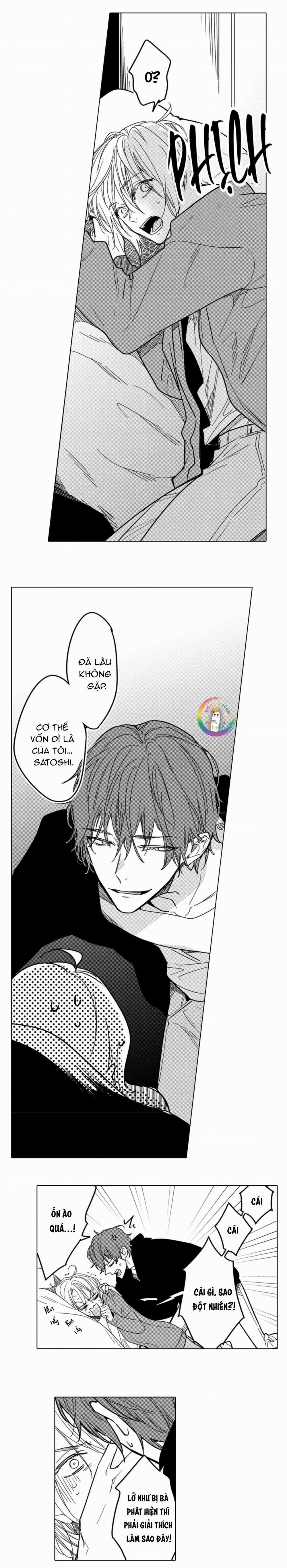 Đây Không Phải Cuộc Sống Tôi Muốn Sau Khi Tái Sinh 7 trang 9