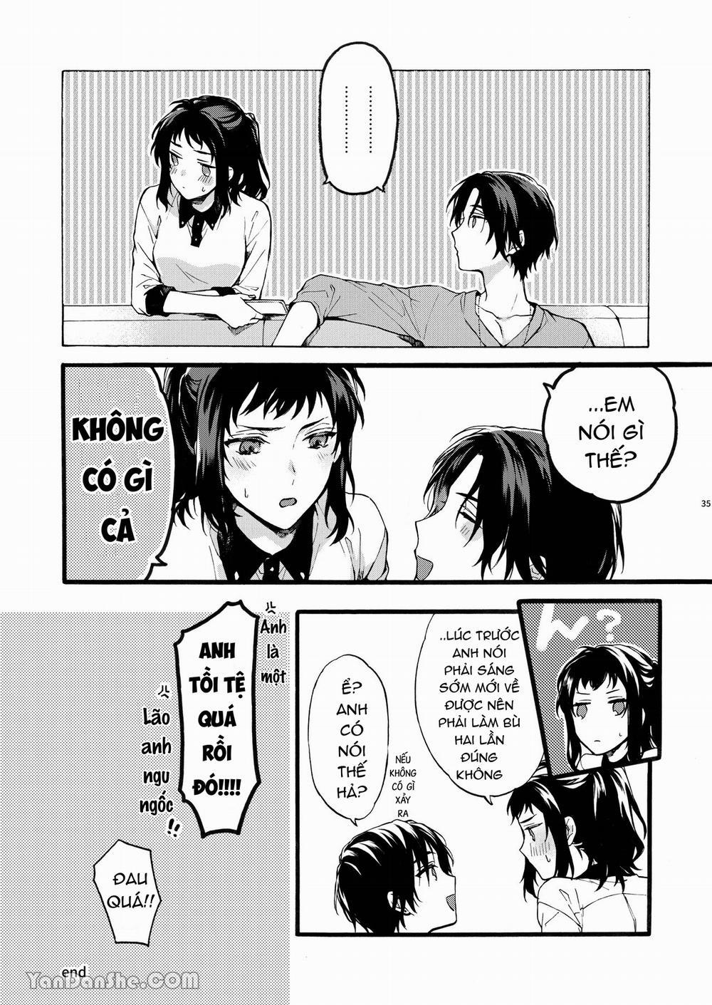 Đây Không Phải Là Bạn Trai Của Tôi 1 trang 34