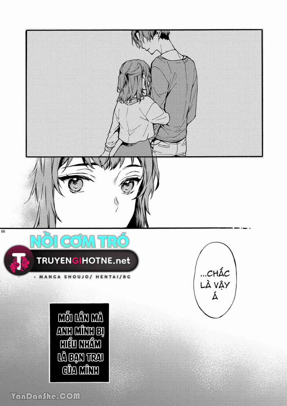 Đây Không Phải Là Bạn Trai Của Tôi 1 trang 5