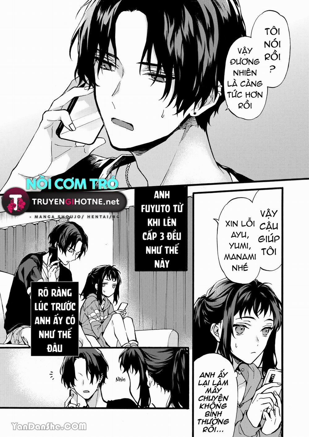 Đây Không Phải Là Bạn Trai Của Tôi 1 trang 7