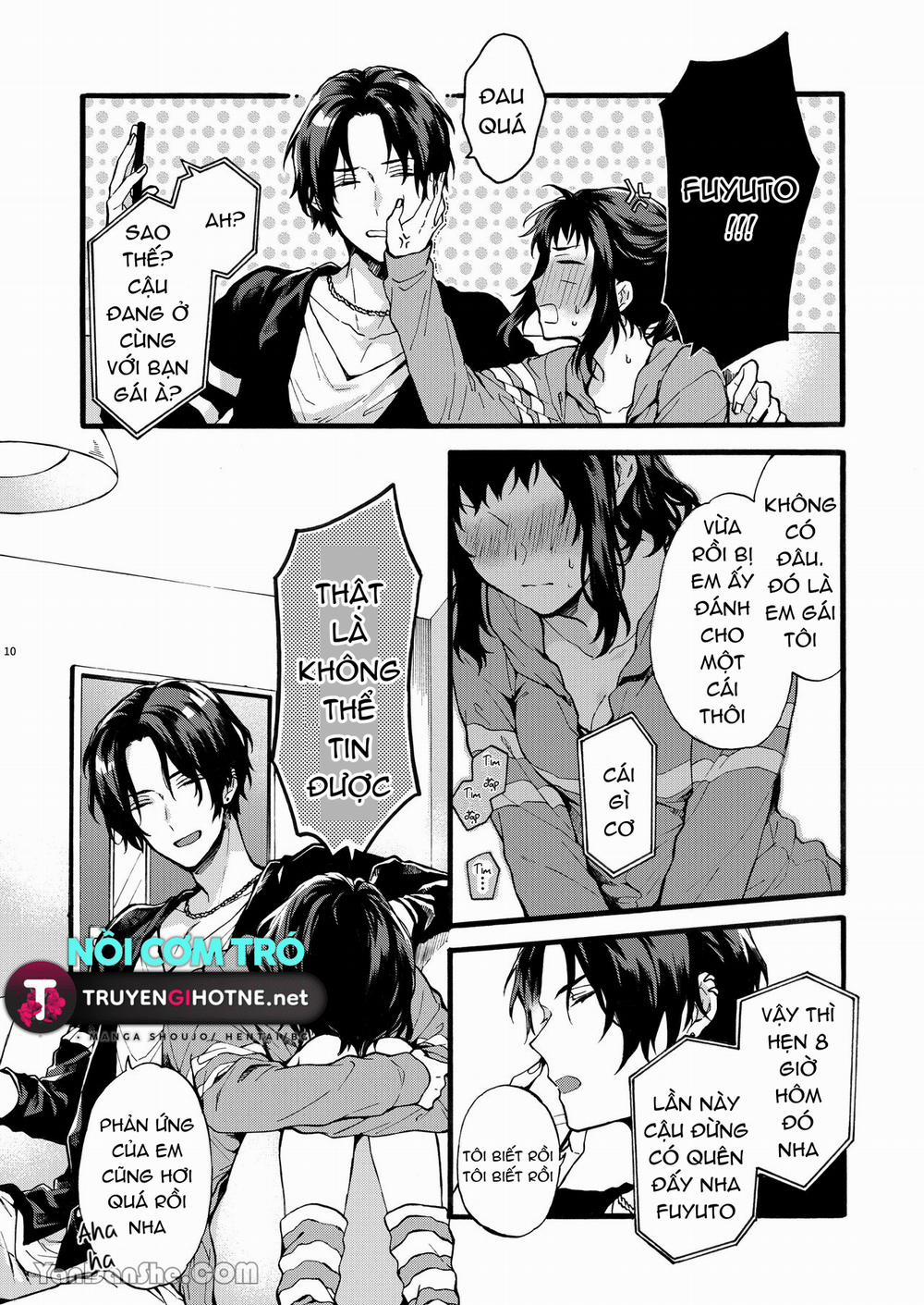 Đây Không Phải Là Bạn Trai Của Tôi 1 trang 9