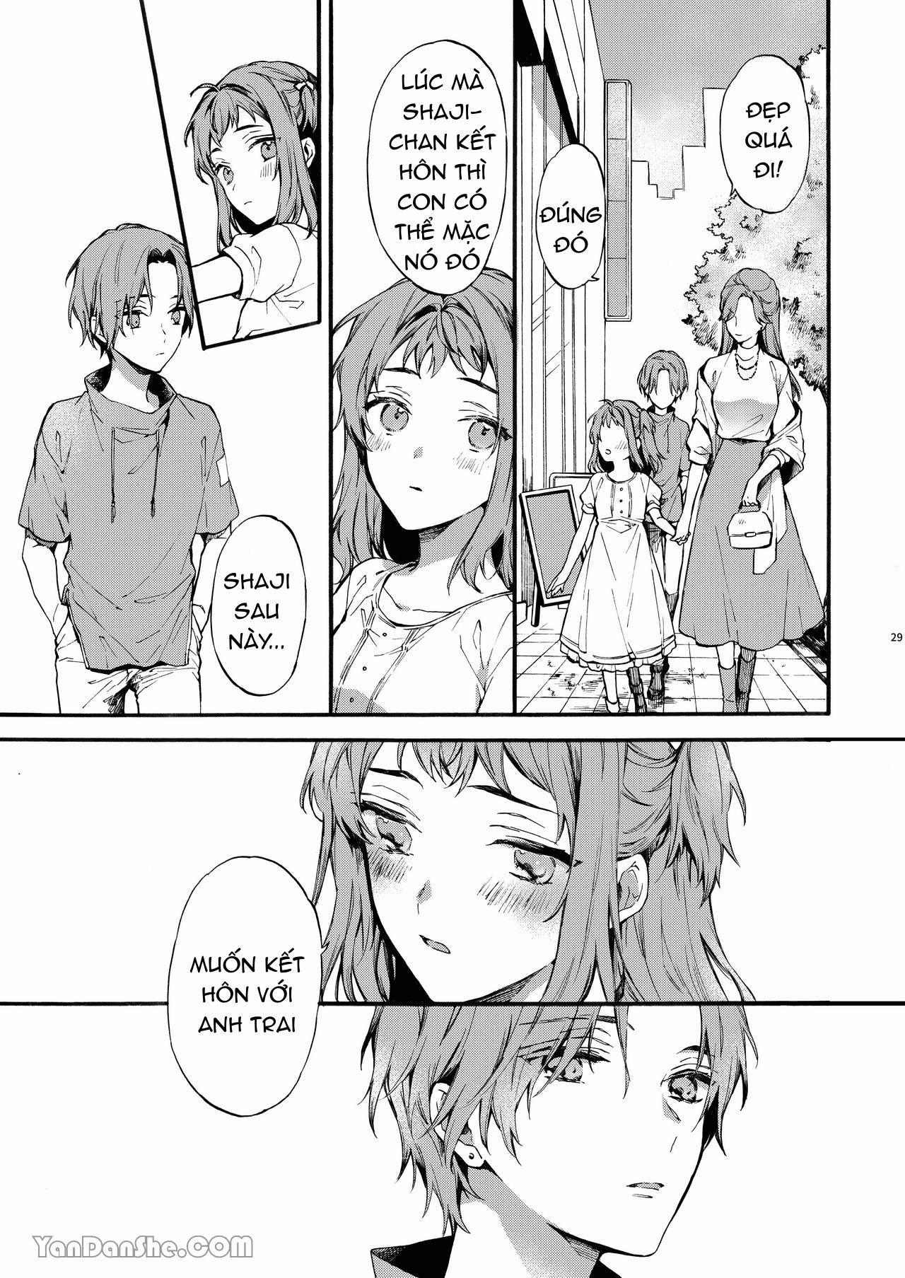 Đây Không Phải Là Bạn Trai Của Tôi 2 trang 28