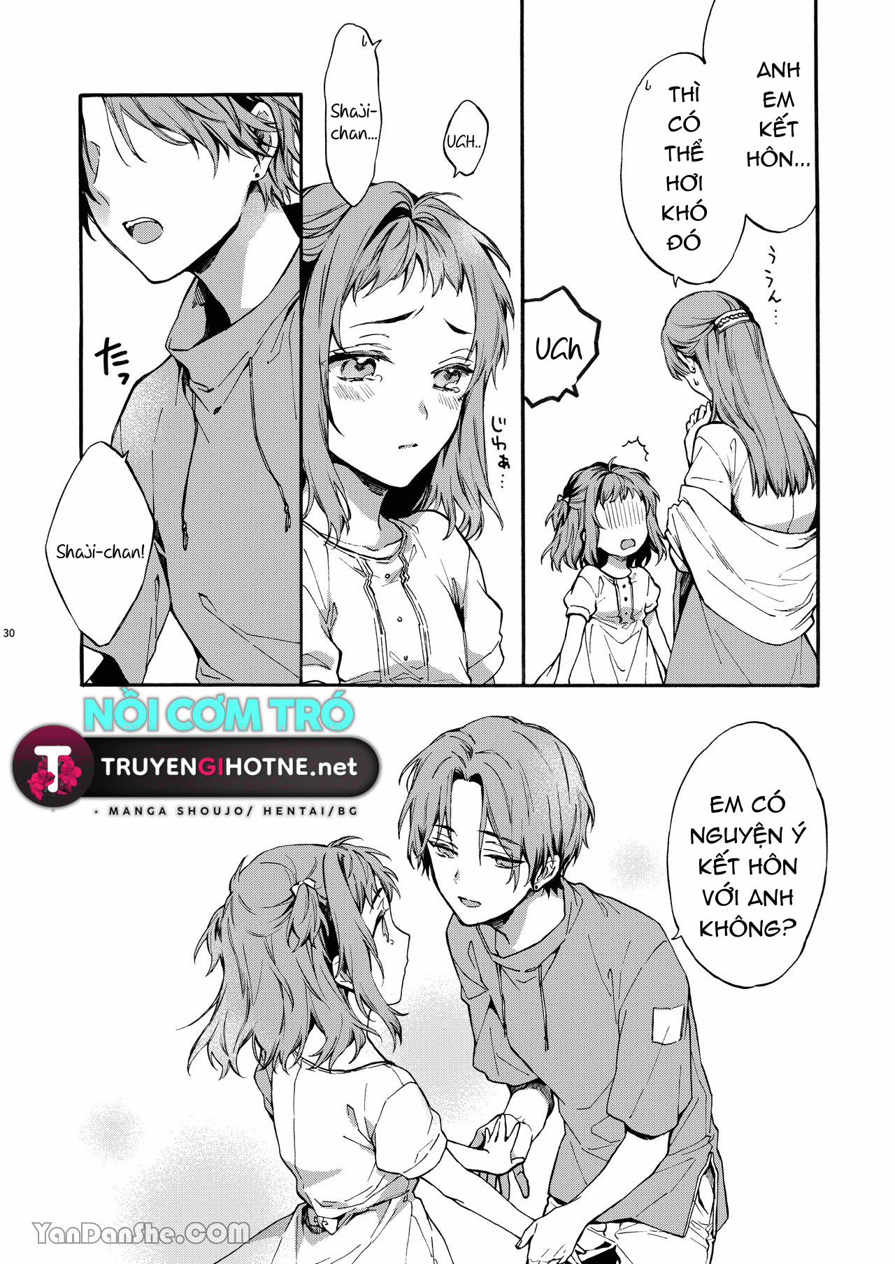 Đây Không Phải Là Bạn Trai Của Tôi 2 trang 29