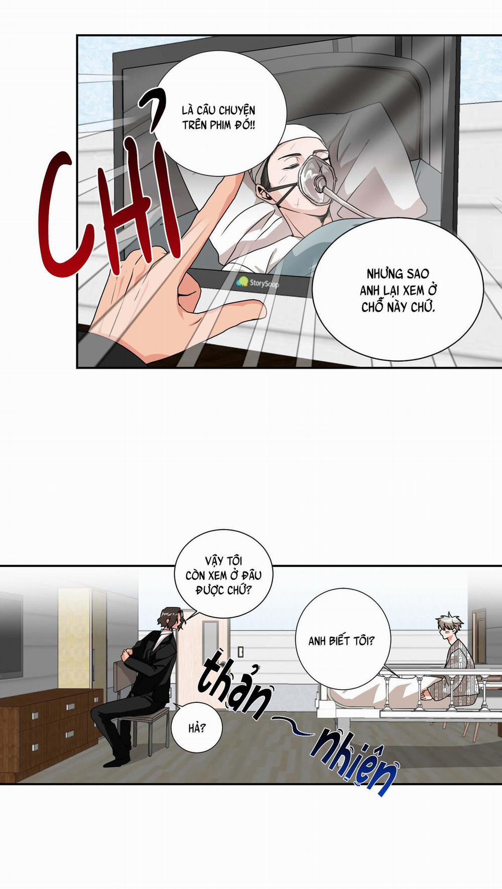 ĐÂY LÀ ĐỊNH MỆNH NHƯ TRONG LỜI ĐỒN SAO!? 1 trang 18