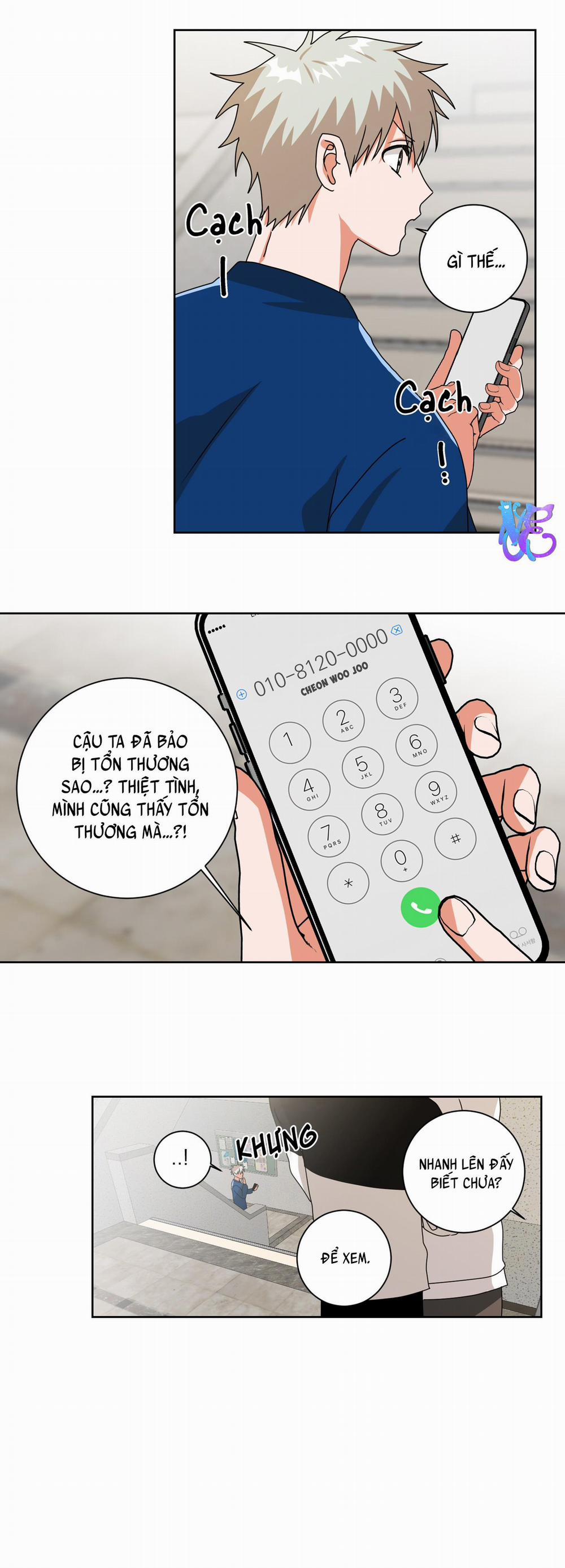 ĐÂY LÀ ĐỊNH MỆNH NHƯ TRONG LỜI ĐỒN SAO!? 11 trang 40