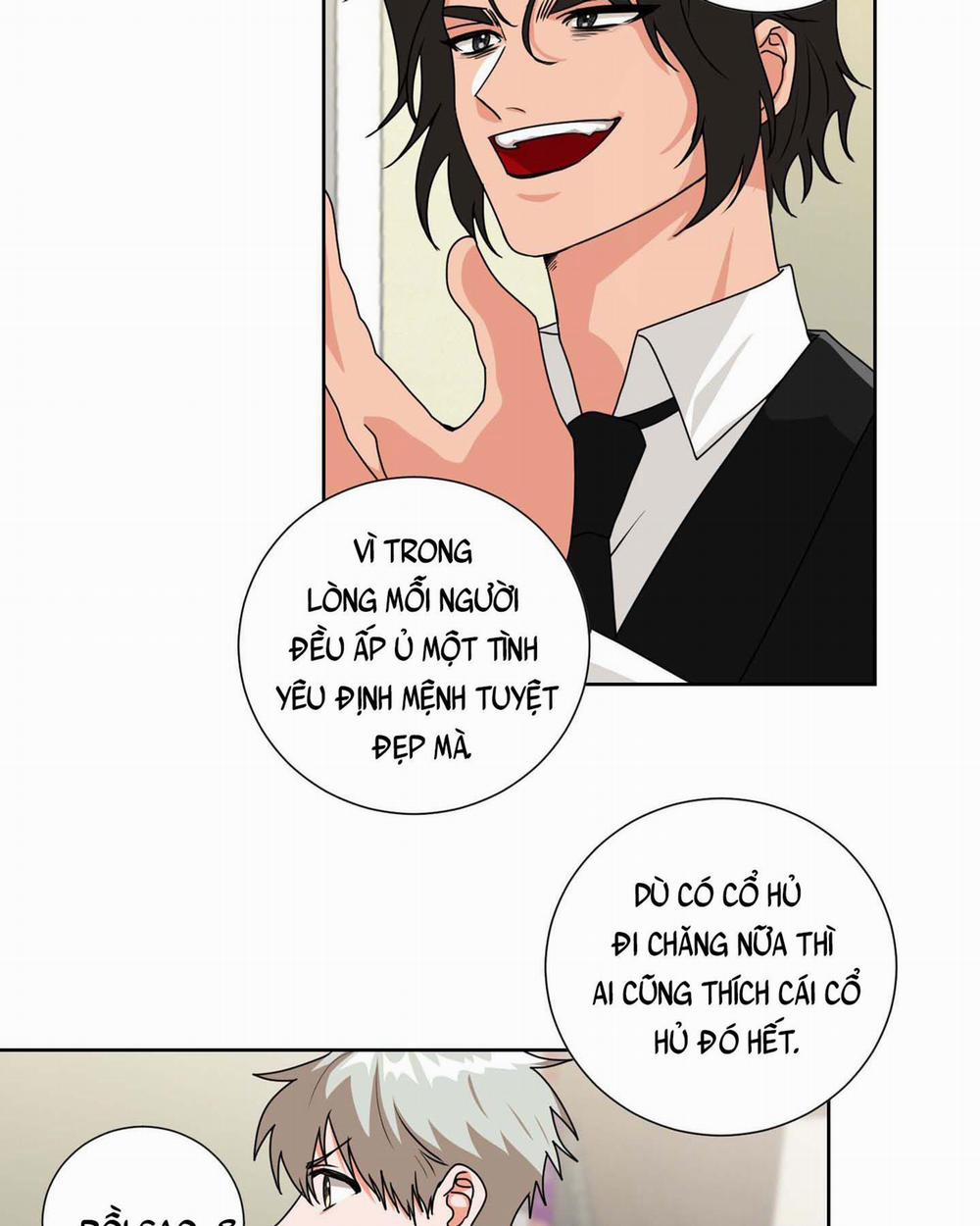 ĐÂY LÀ ĐỊNH MỆNH NHƯ TRONG LỜI ĐỒN SAO!? 3 trang 47