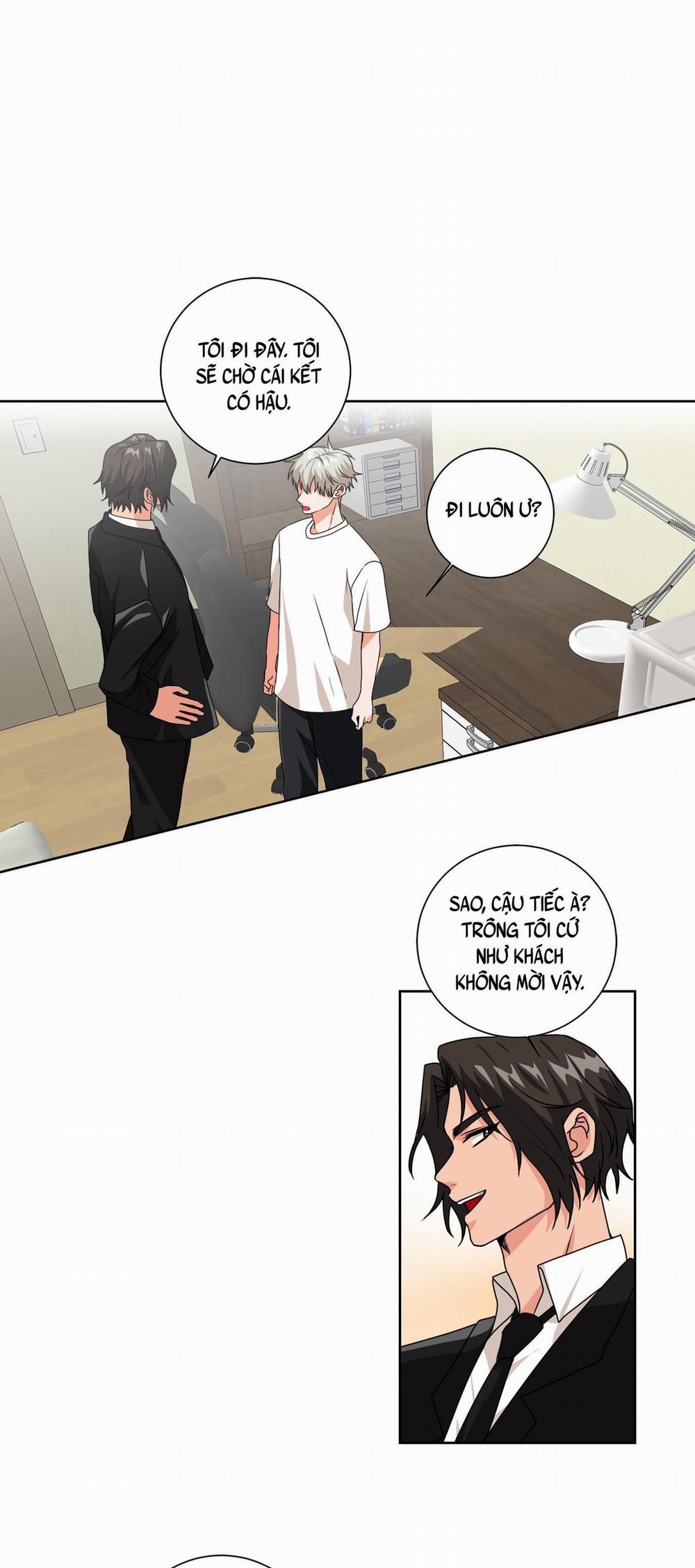 ĐÂY LÀ ĐỊNH MỆNH NHƯ TRONG LỜI ĐỒN SAO!? 4 trang 12