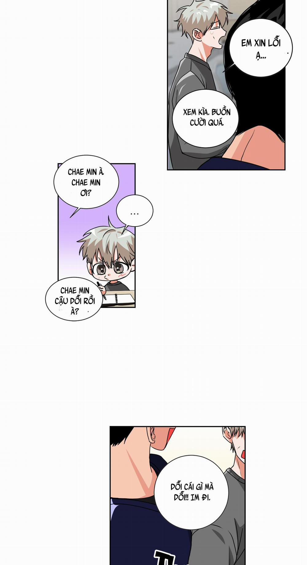 ĐÂY LÀ ĐỊNH MỆNH NHƯ TRONG LỜI ĐỒN SAO!? 4 trang 30