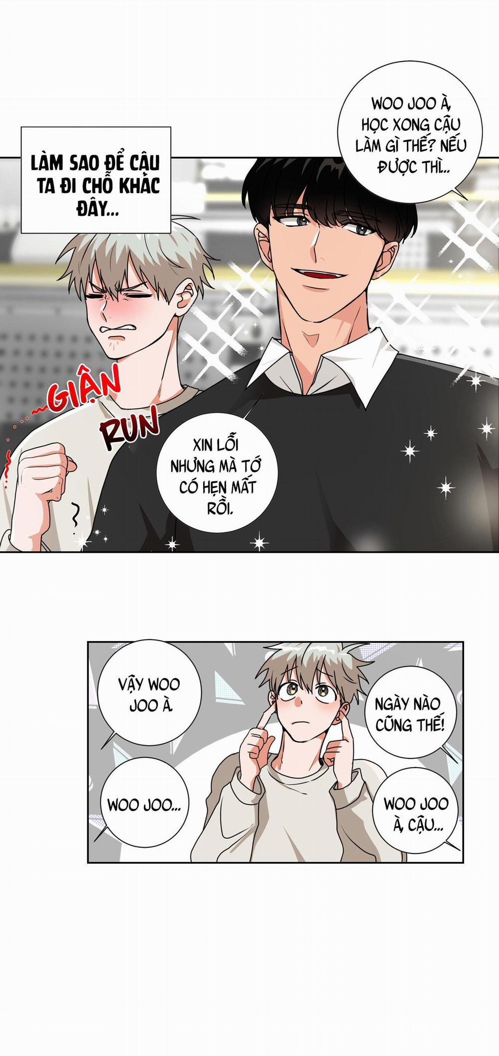 ĐÂY LÀ ĐỊNH MỆNH NHƯ TRONG LỜI ĐỒN SAO!? 5 trang 18