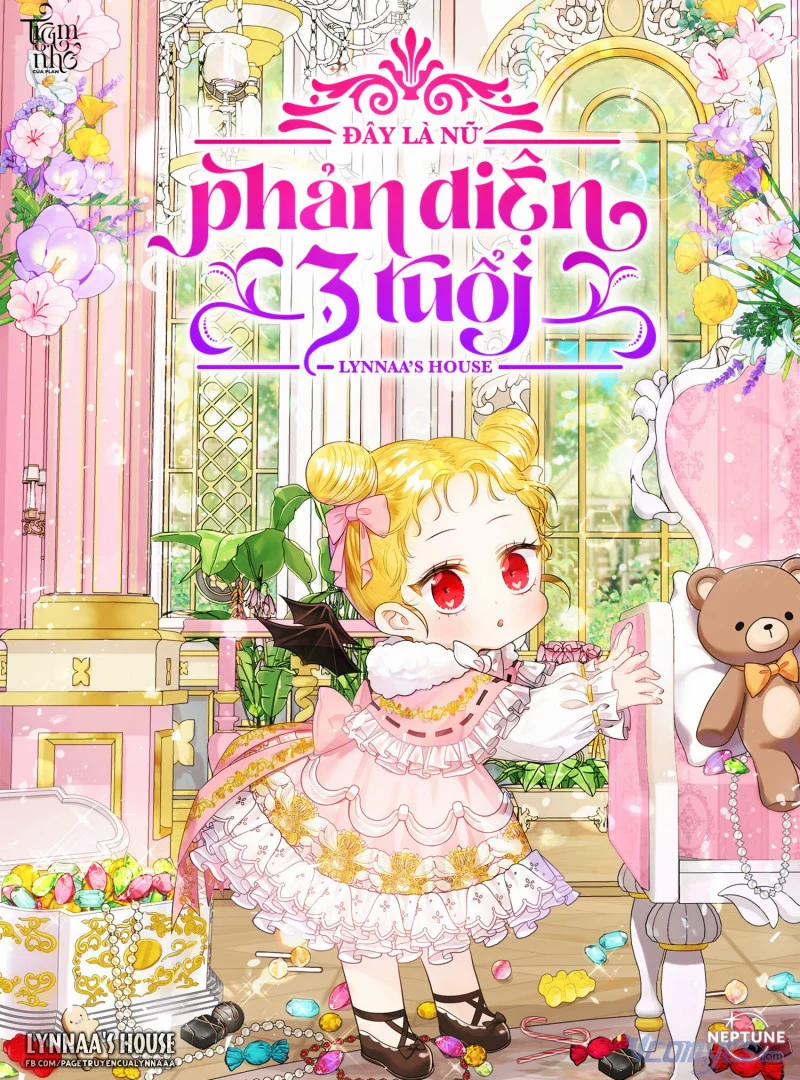 Đây Là Nữ Phản Diện 3 Tuổi 0 Prologue trang 0