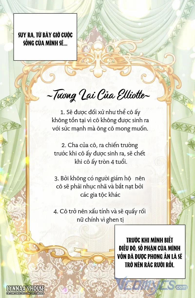 Đây Là Nữ Phản Diện 3 Tuổi 0 Prologue trang 13