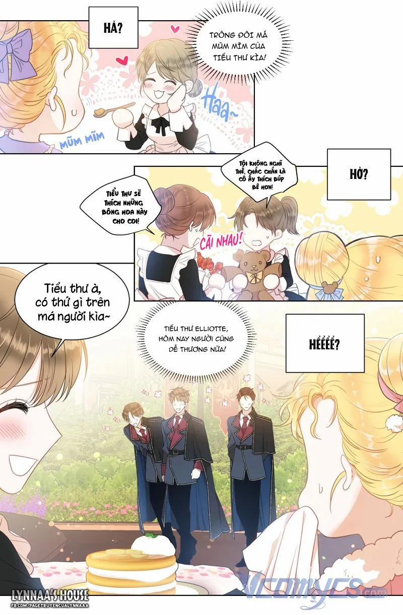 Đây Là Nữ Phản Diện 3 Tuổi 0 Prologue trang 18