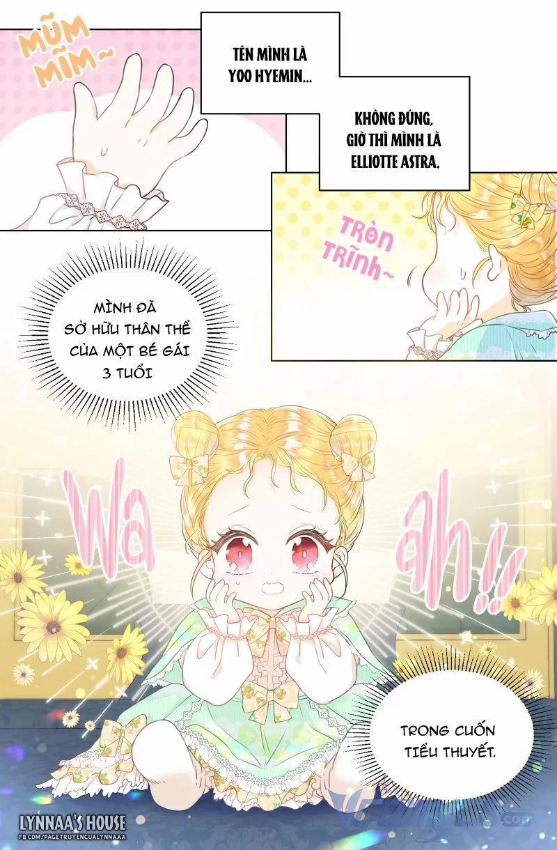 Đây Là Nữ Phản Diện 3 Tuổi 0 Prologue trang 3