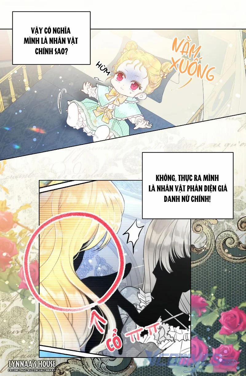 Đây Là Nữ Phản Diện 3 Tuổi 0 Prologue trang 9