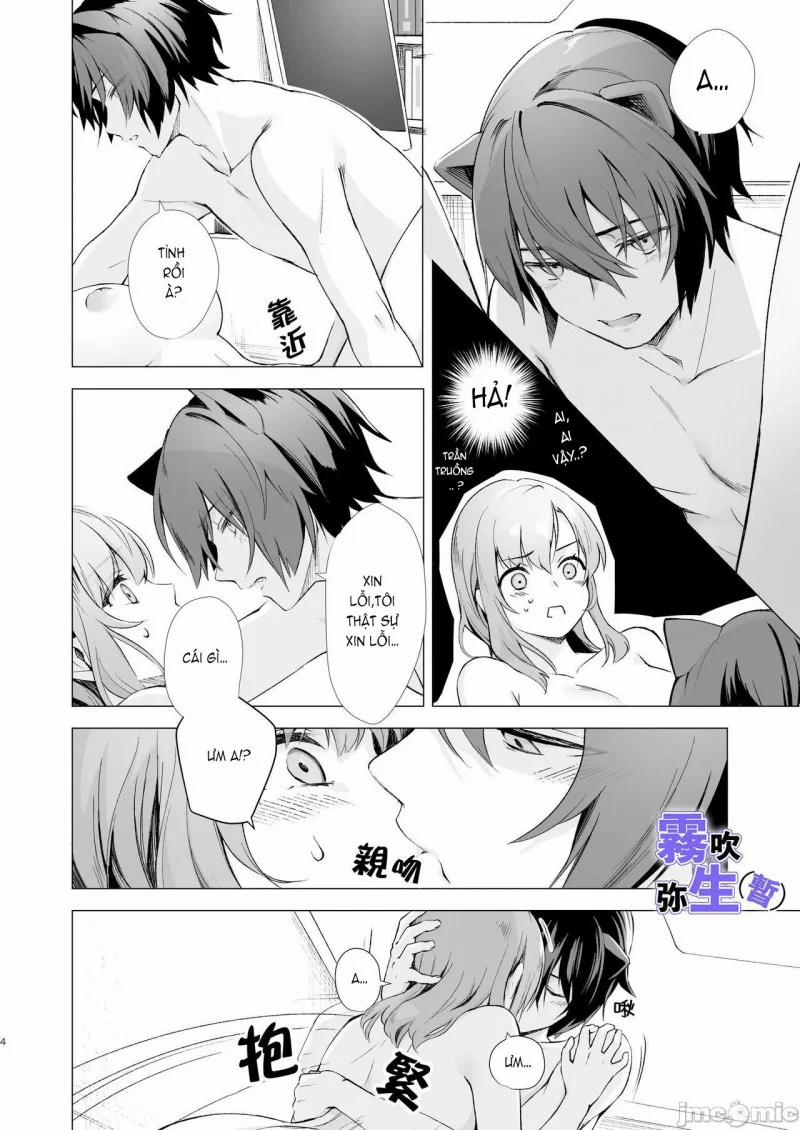 Đây Là Thế Giới Sinh Sống Của Nhân Thú 1.1 trang 2