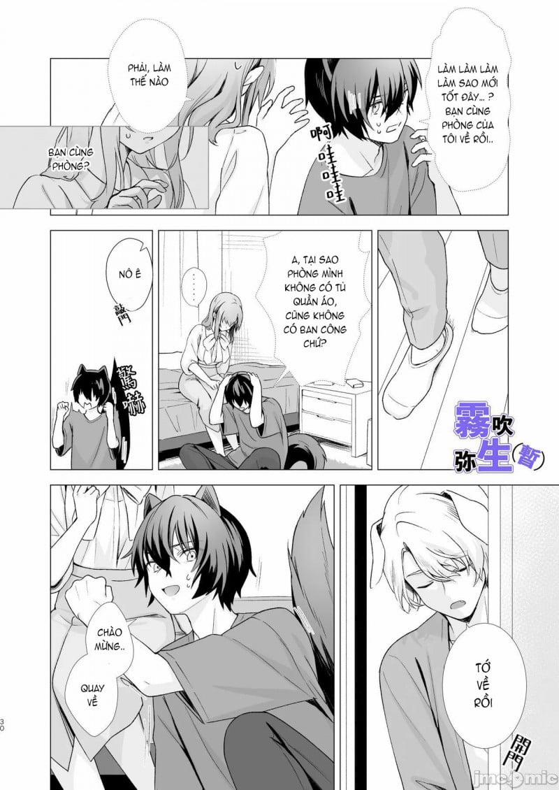 Đây Là Thế Giới Sinh Sống Của Nhân Thú 1.2 trang 14