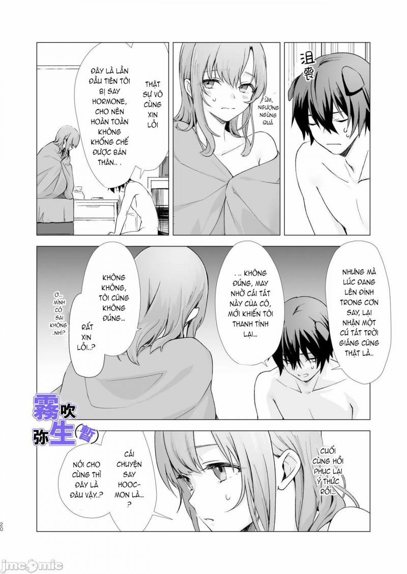 Đây Là Thế Giới Sinh Sống Của Nhân Thú 1.2 trang 4