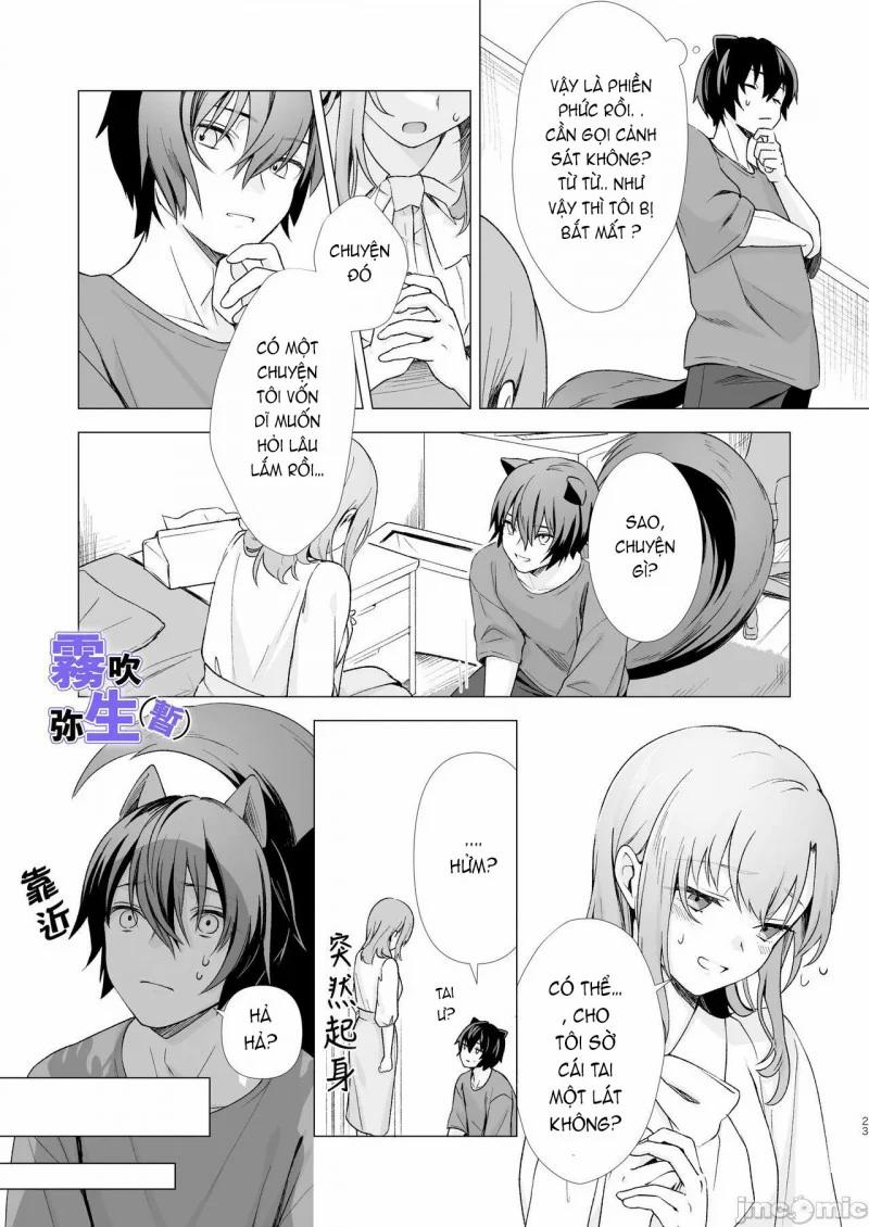 Đây Là Thế Giới Sinh Sống Của Nhân Thú 1.2 trang 7