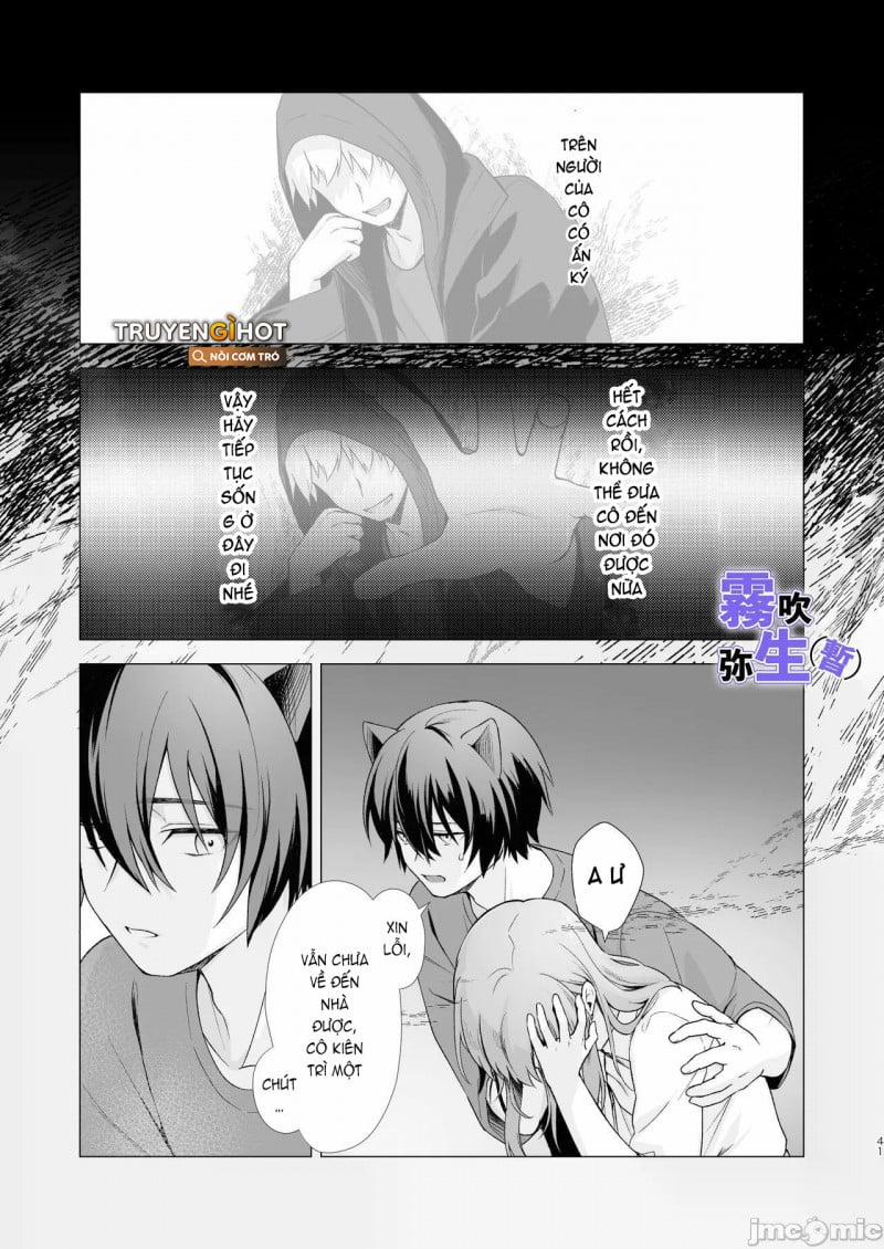 Đây Là Thế Giới Sinh Sống Của Nhân Thú 2.1 trang 10