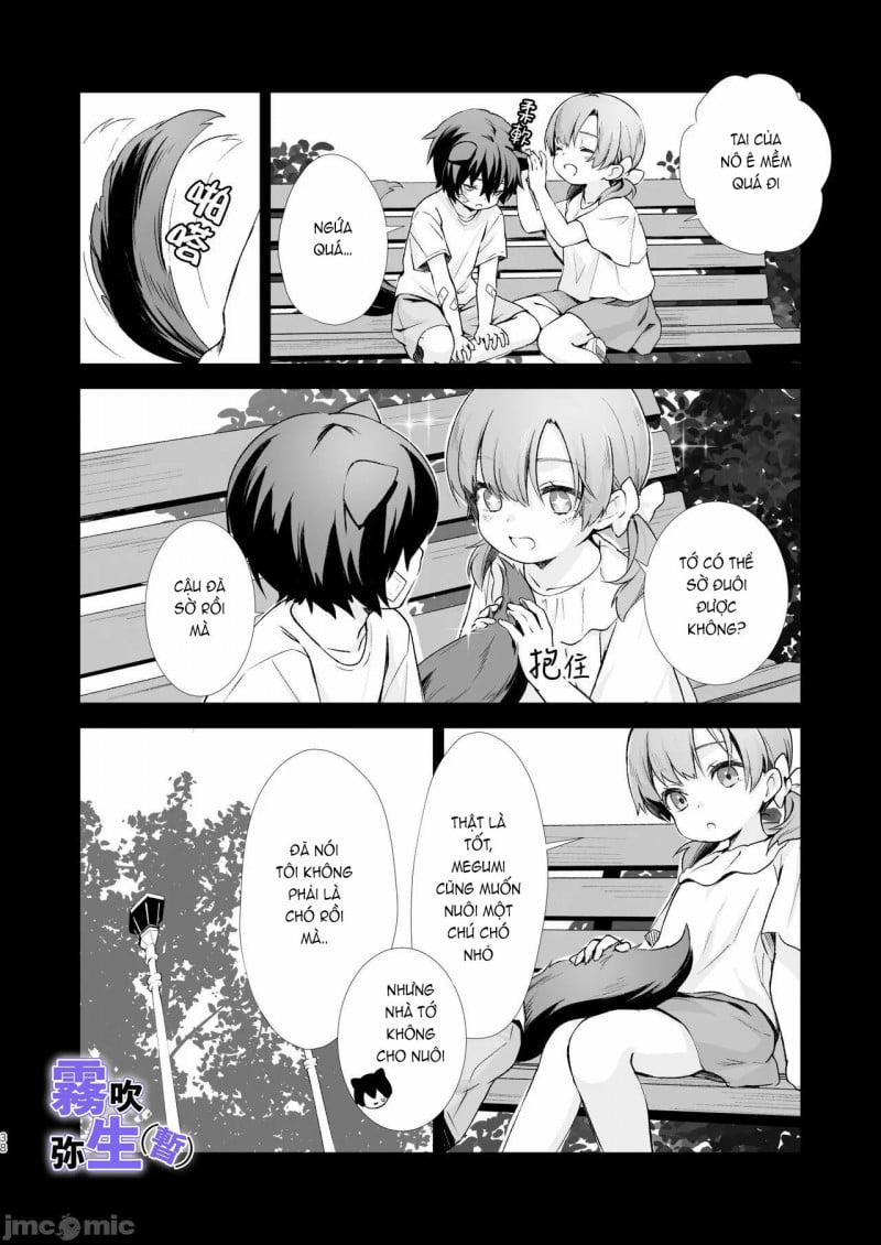 Đây Là Thế Giới Sinh Sống Của Nhân Thú 2.1 trang 7