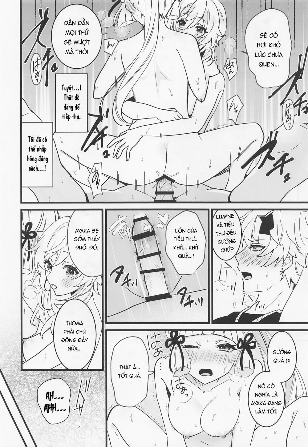 Dạy Thủ Dâm Cho Ayaka! 1shot trang 20