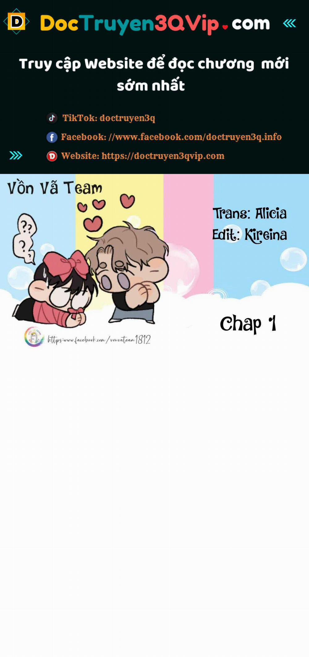 Dây Tơ Hồng Không Thể Chia Cắt 1 trang 0