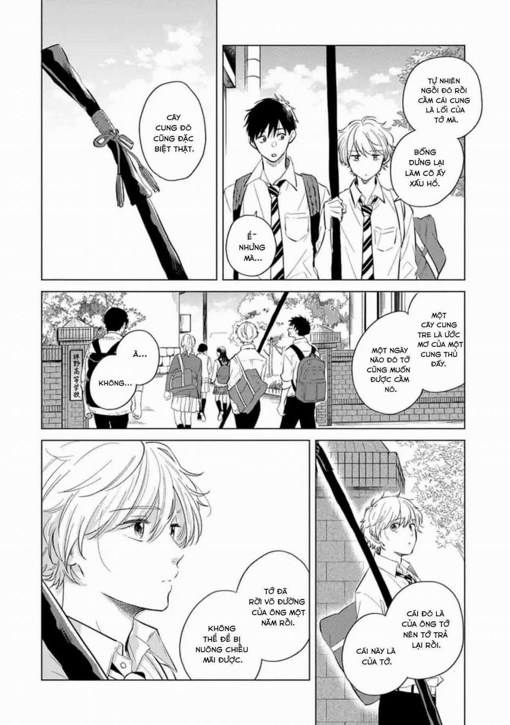 Dây Tơ Hồng Không Thể Chia Cắt 1 trang 10