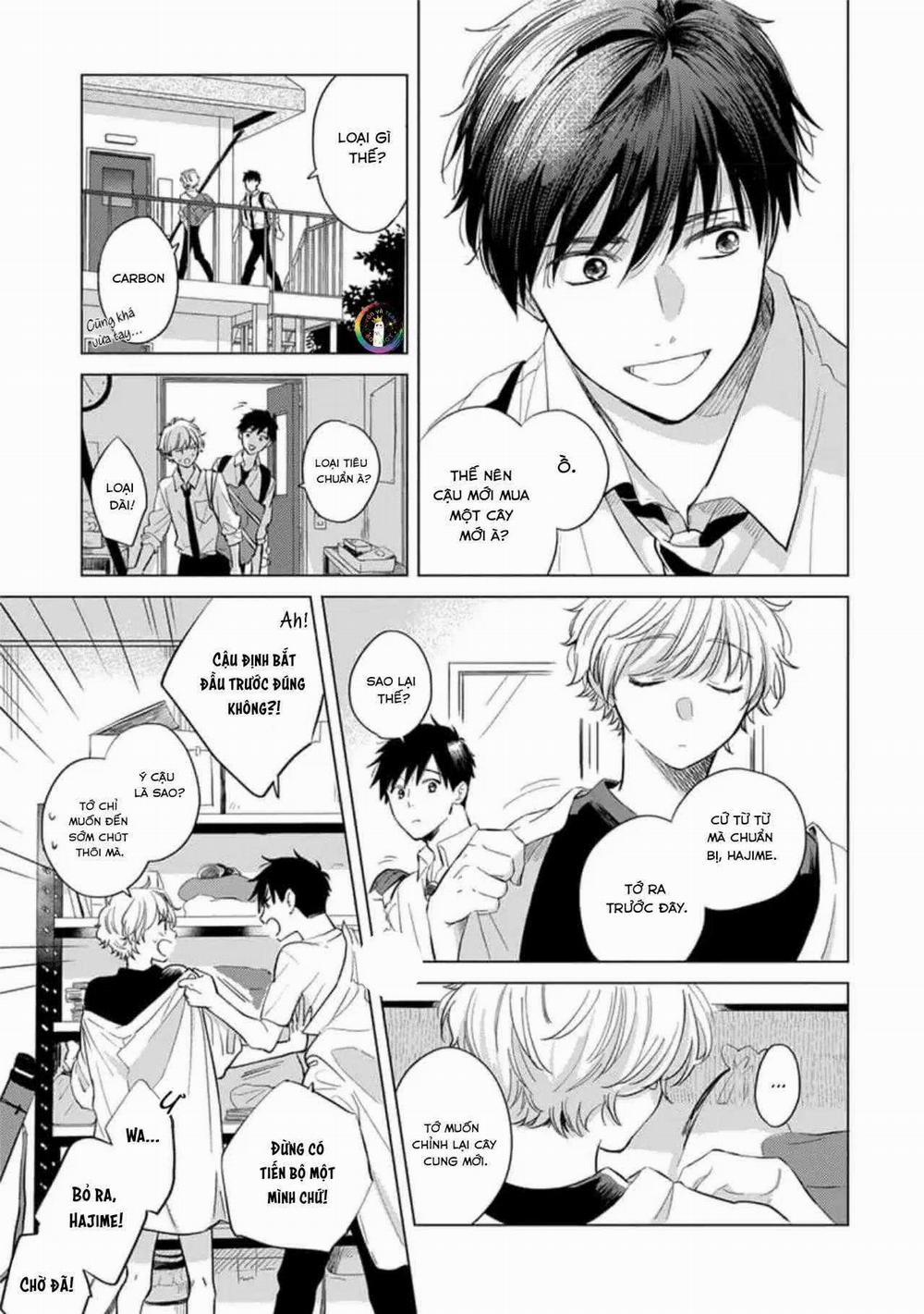 Dây Tơ Hồng Không Thể Chia Cắt 1 trang 11