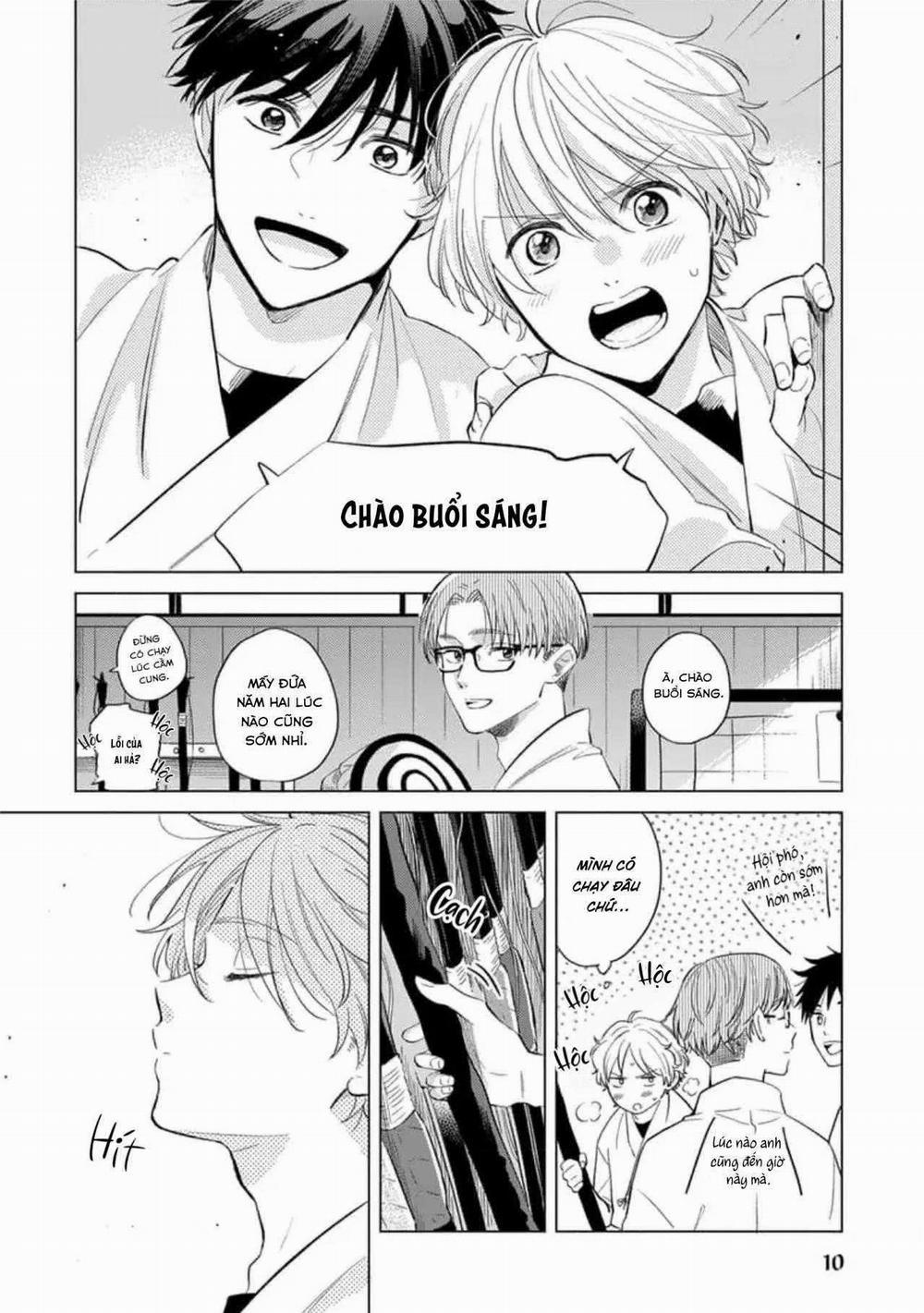 Dây Tơ Hồng Không Thể Chia Cắt 1 trang 12