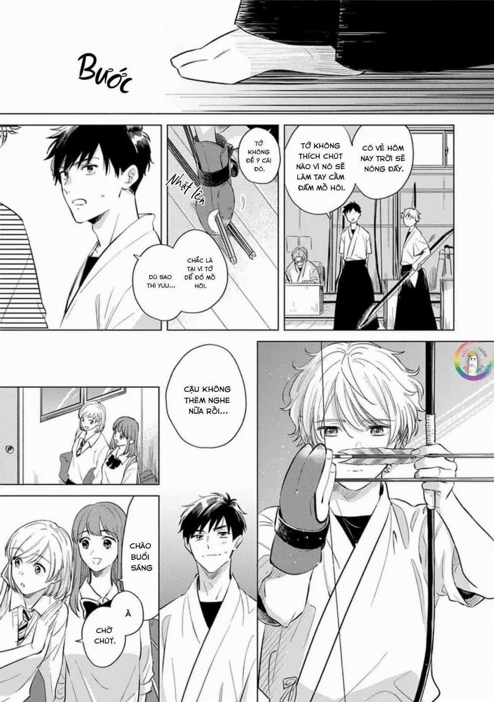 Dây Tơ Hồng Không Thể Chia Cắt 1 trang 15