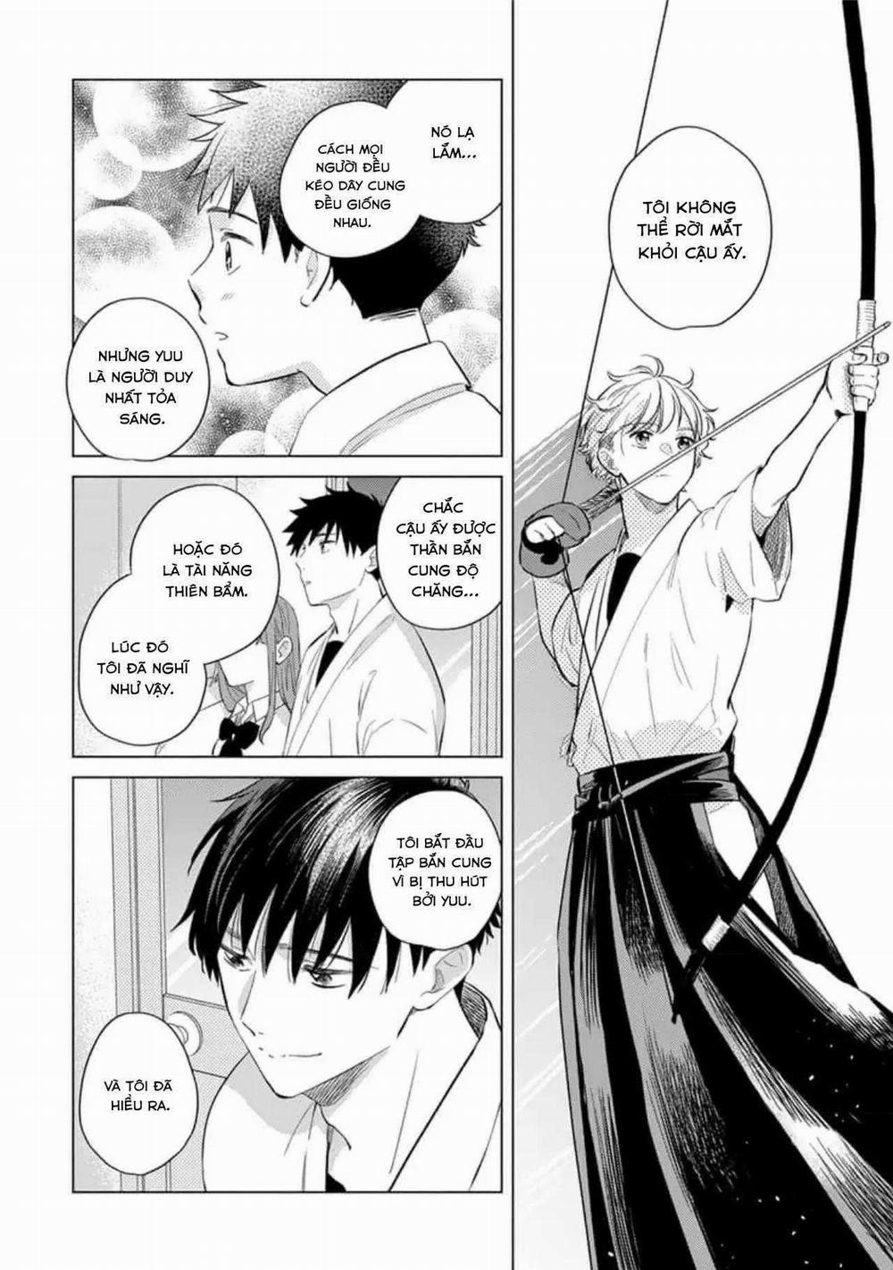 Dây Tơ Hồng Không Thể Chia Cắt 1 trang 18