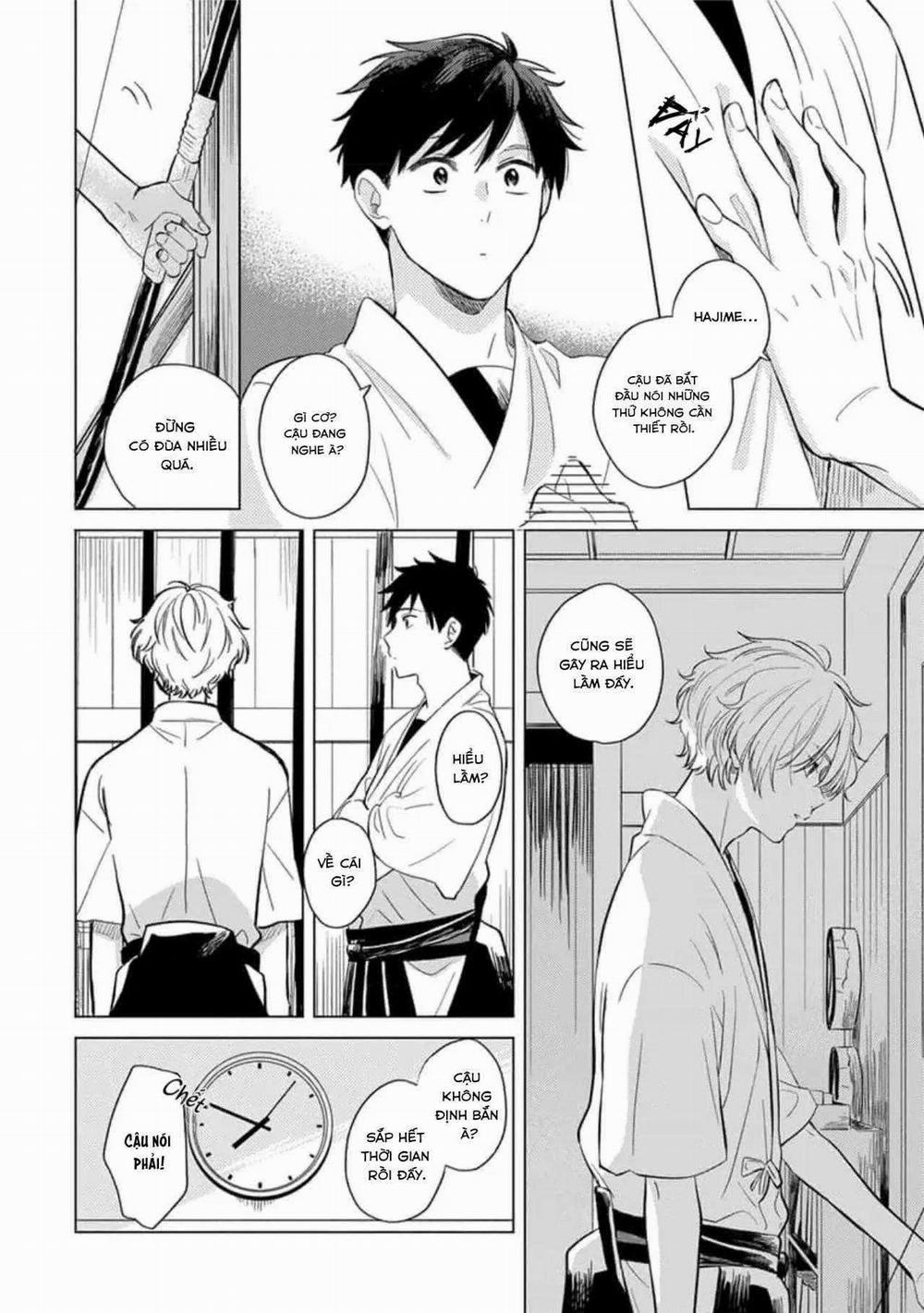 Dây Tơ Hồng Không Thể Chia Cắt 1 trang 22