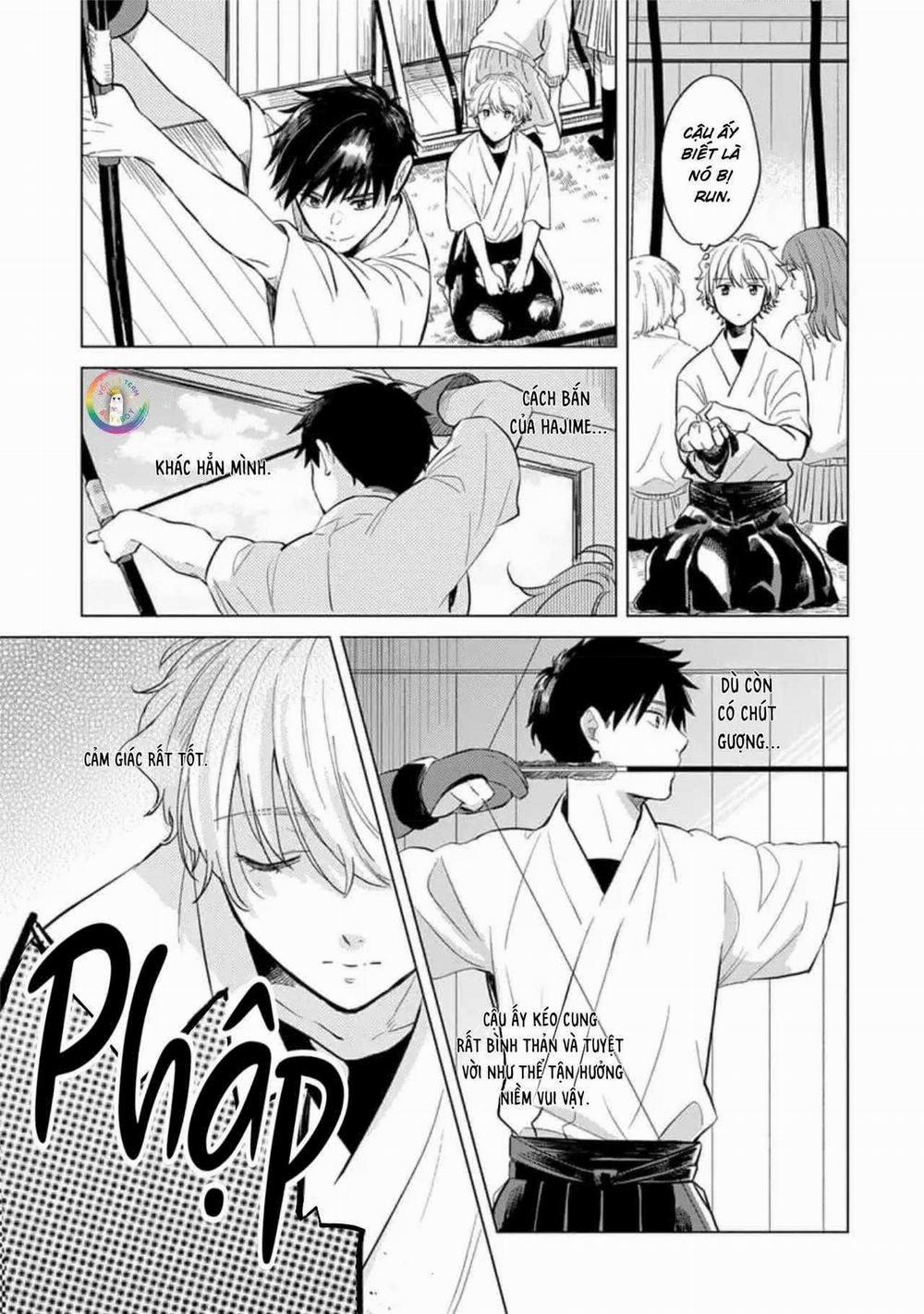 Dây Tơ Hồng Không Thể Chia Cắt 1 trang 23