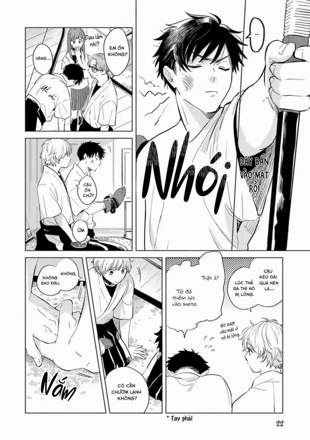 Dây Tơ Hồng Không Thể Chia Cắt 1 trang 24