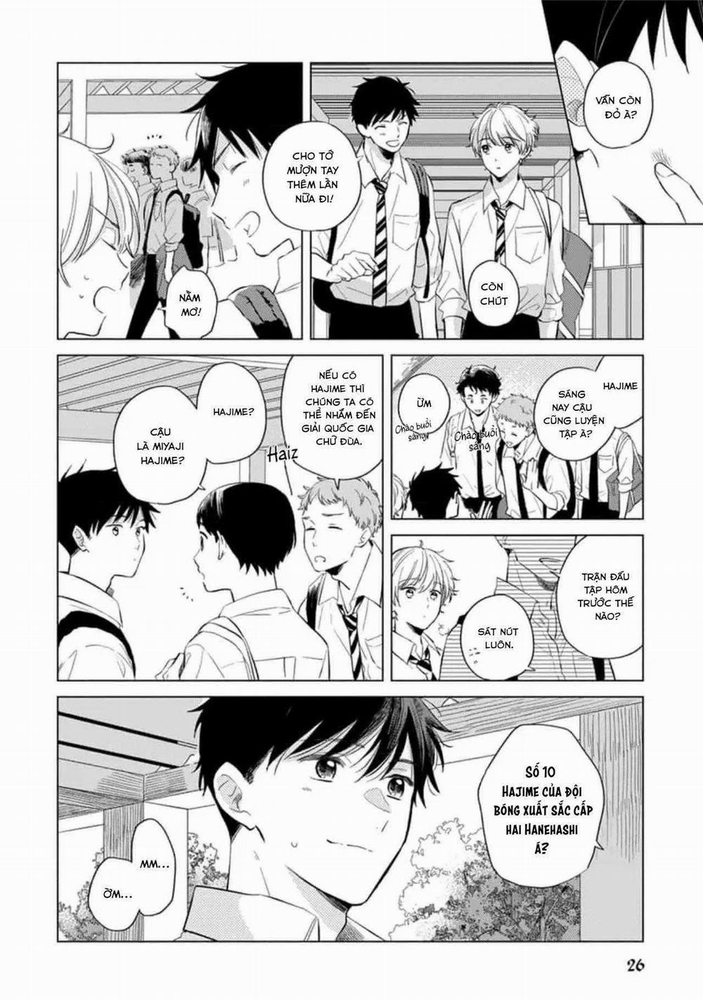 Dây Tơ Hồng Không Thể Chia Cắt 1 trang 28