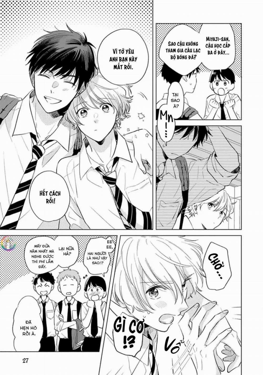 Dây Tơ Hồng Không Thể Chia Cắt 1 trang 29