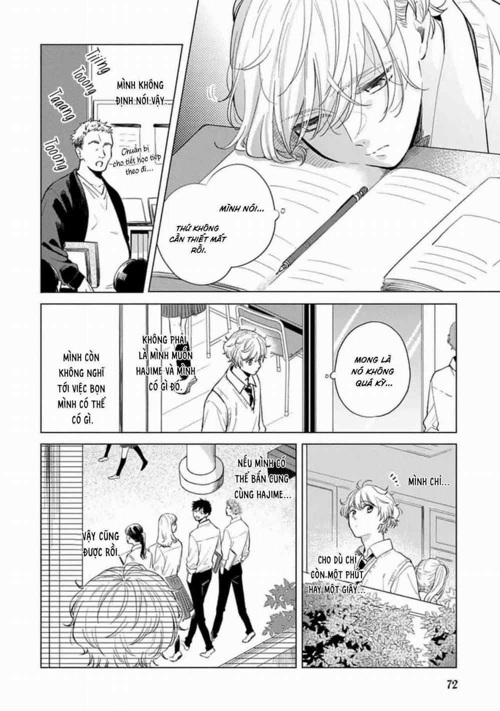 Dây Tơ Hồng Không Thể Chia Cắt 2.5 trang 3