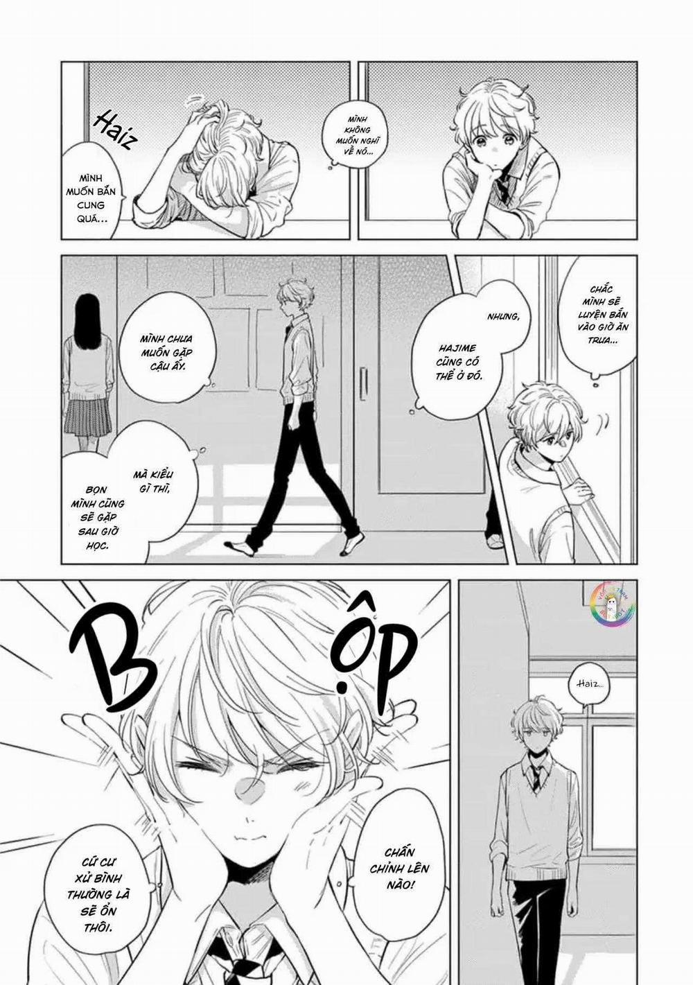 Dây Tơ Hồng Không Thể Chia Cắt 2.5 trang 4