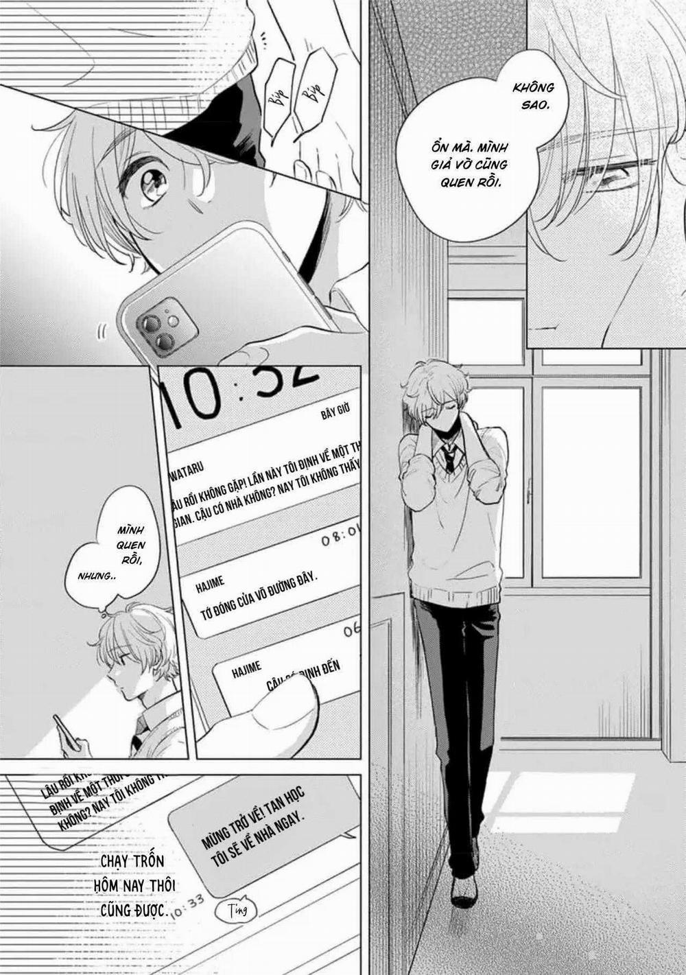 Dây Tơ Hồng Không Thể Chia Cắt 2.5 trang 5