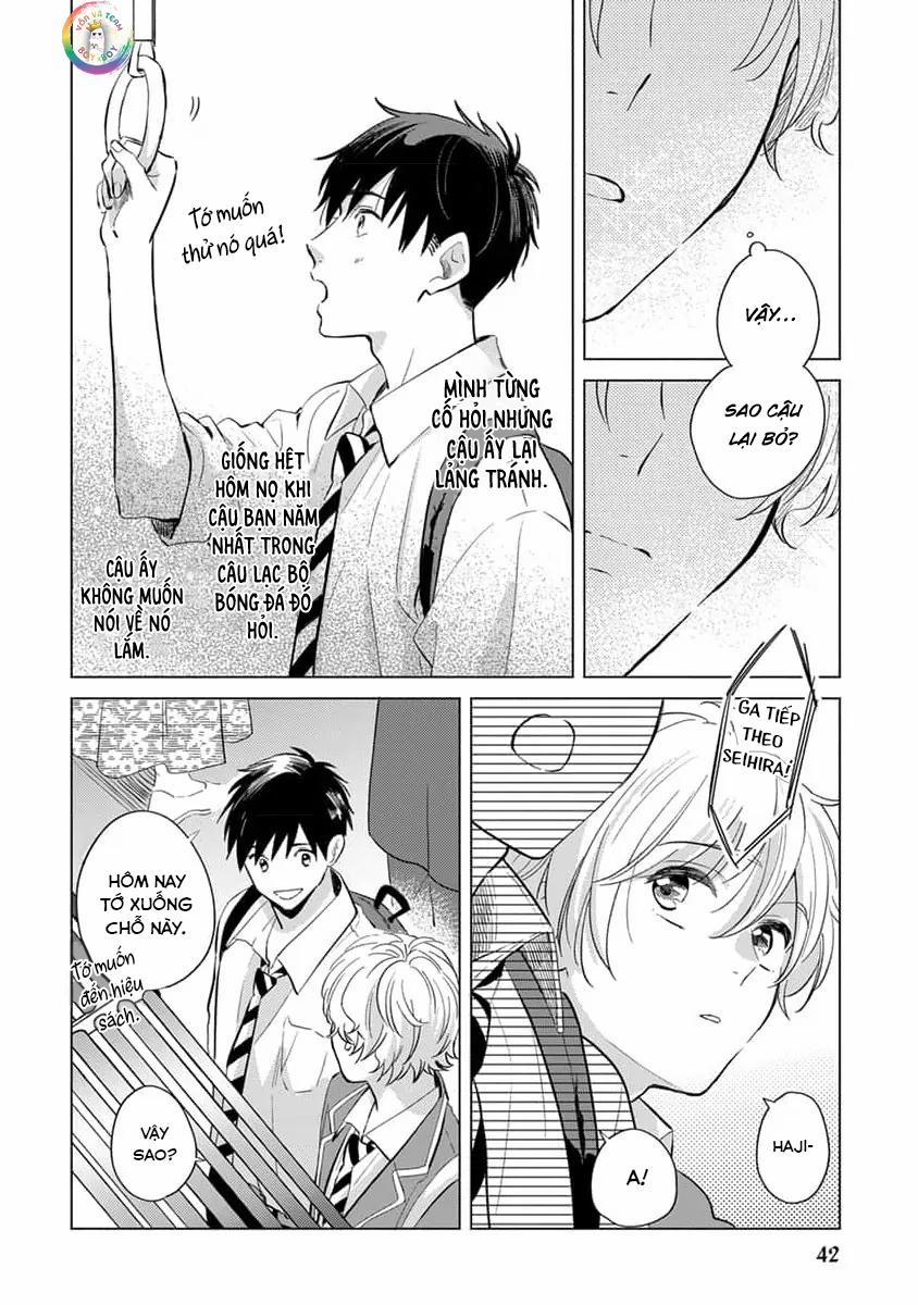 Dây Tơ Hồng Không Thể Chia Cắt 2 trang 11