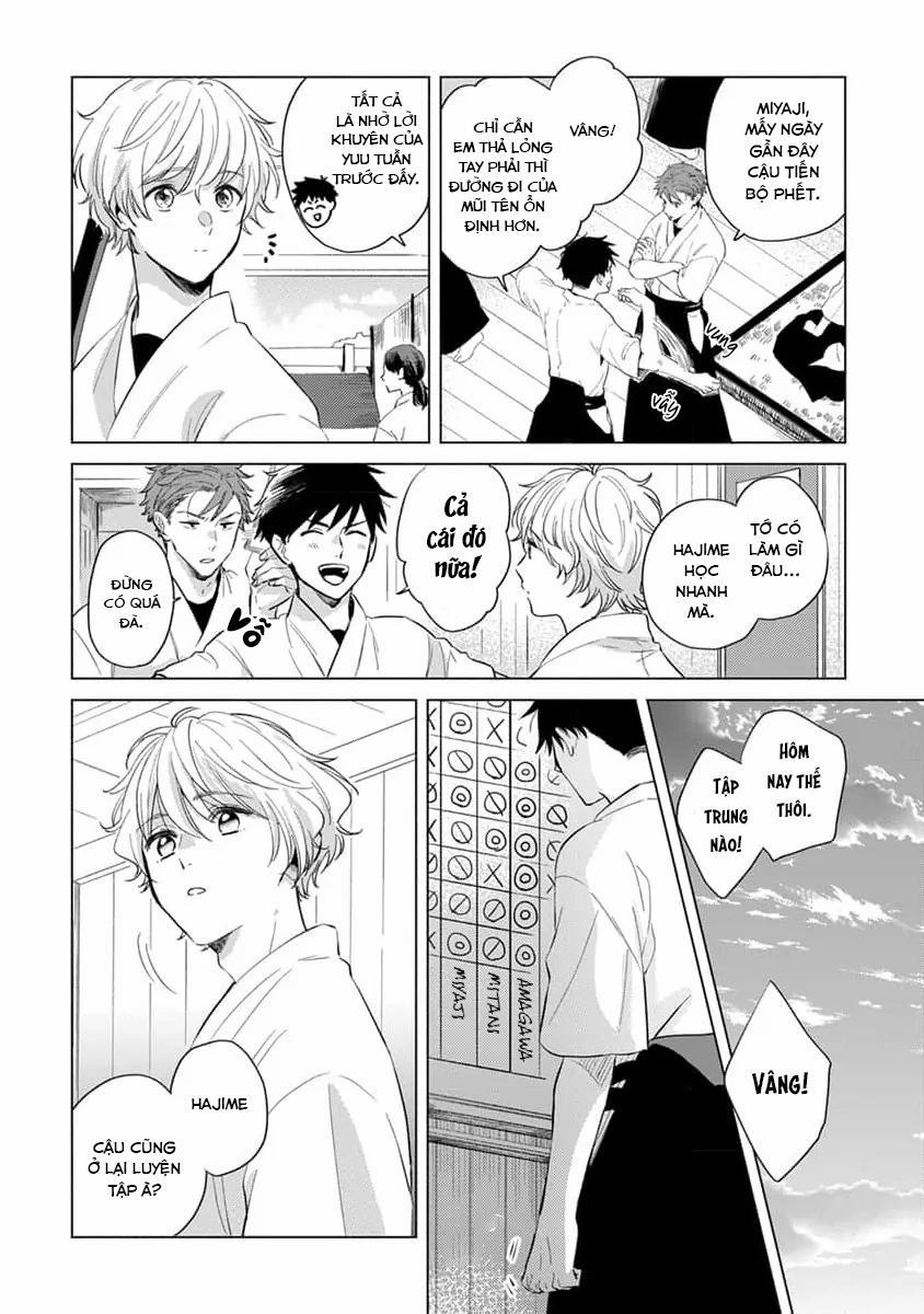 Dây Tơ Hồng Không Thể Chia Cắt 2 trang 13