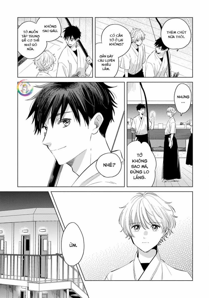 Dây Tơ Hồng Không Thể Chia Cắt 2 trang 14