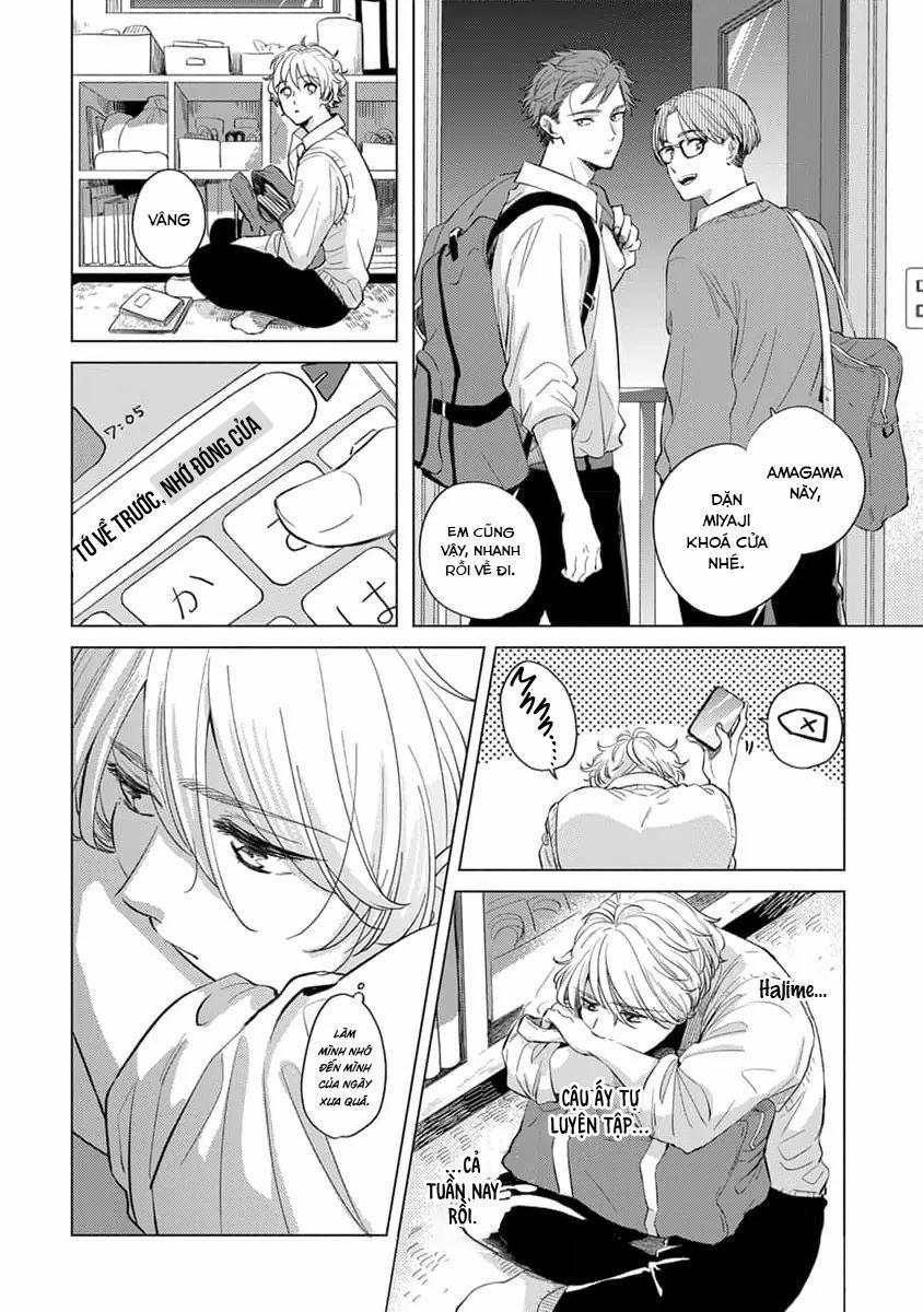 Dây Tơ Hồng Không Thể Chia Cắt 2 trang 15