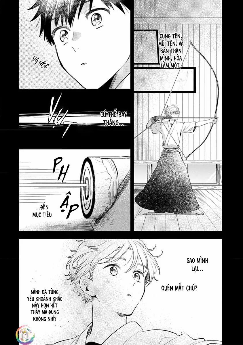 Dây Tơ Hồng Không Thể Chia Cắt 2 trang 21