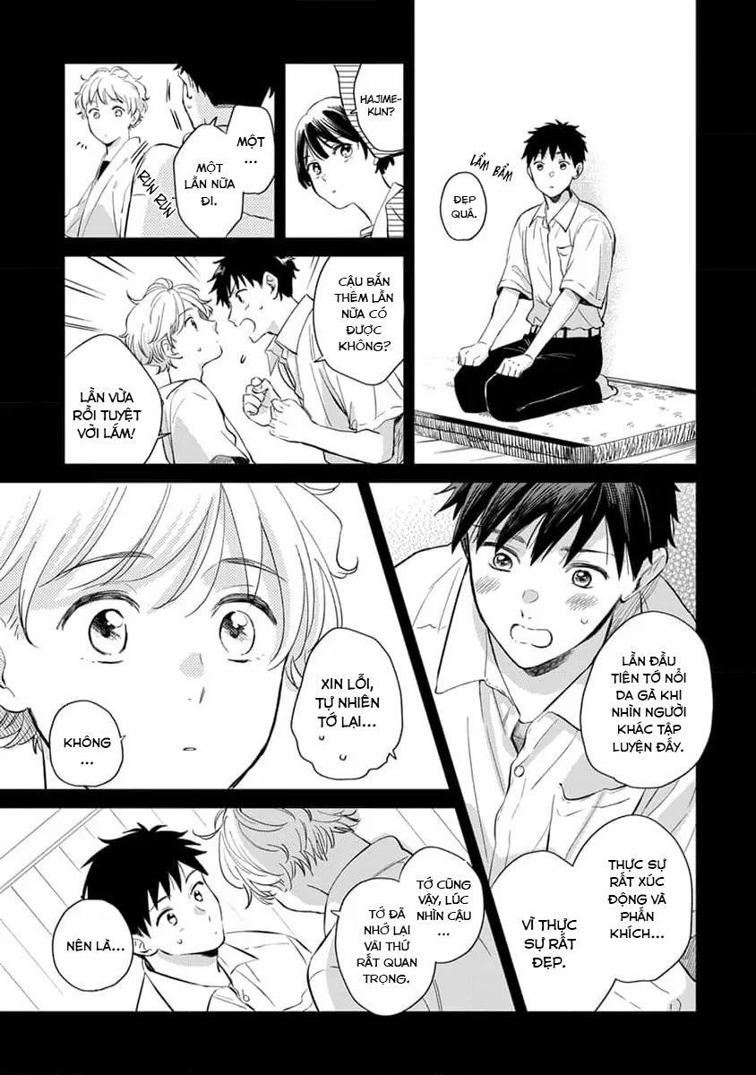 Dây Tơ Hồng Không Thể Chia Cắt 2 trang 22